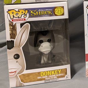 Funko Pop: Shrek - Donkey, #279
